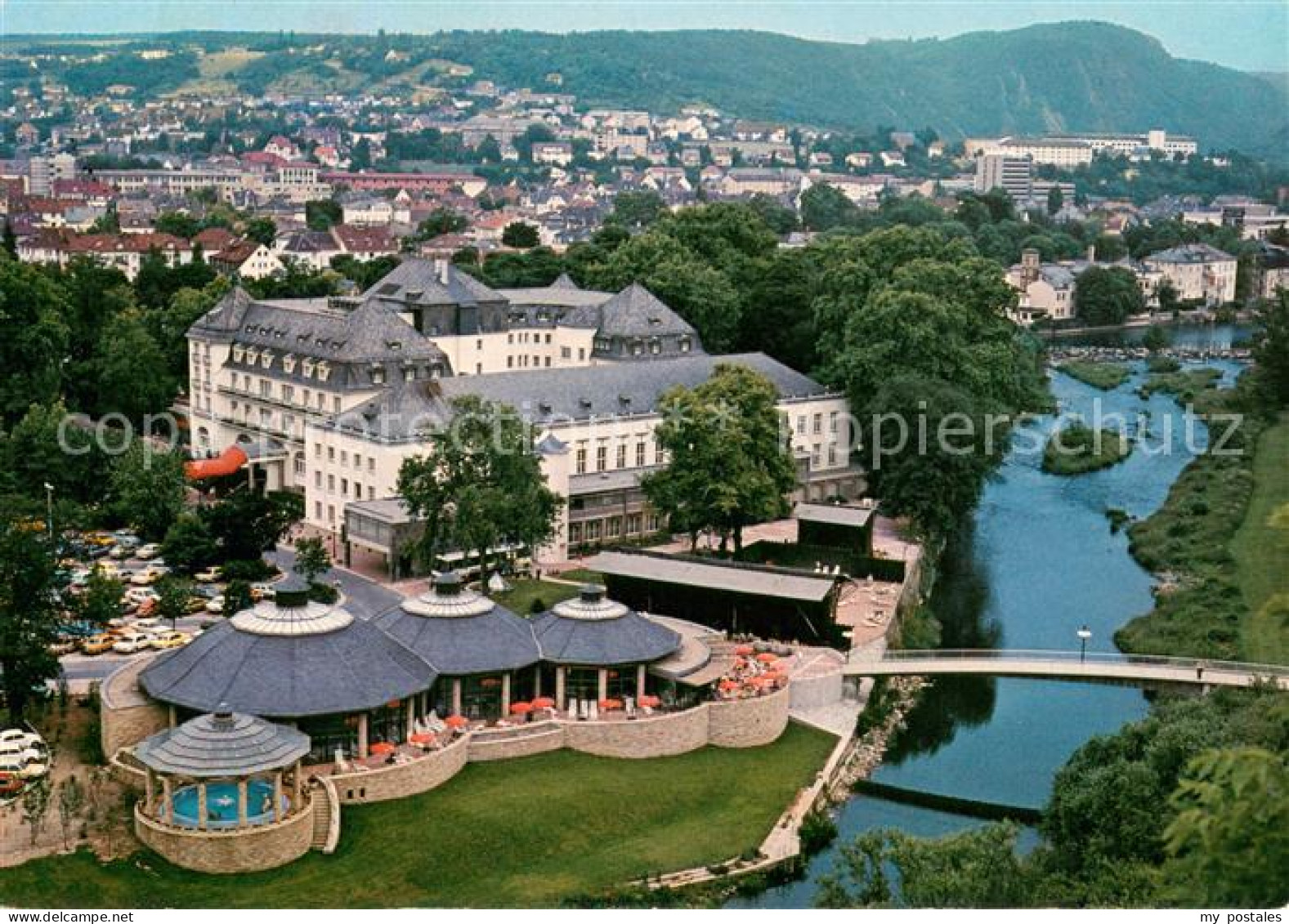 73668495 Bad Kreuznach Radon Solbad Die Nahe Mit Crucenia Kurthermen Und Hotel K - Bad Kreuznach