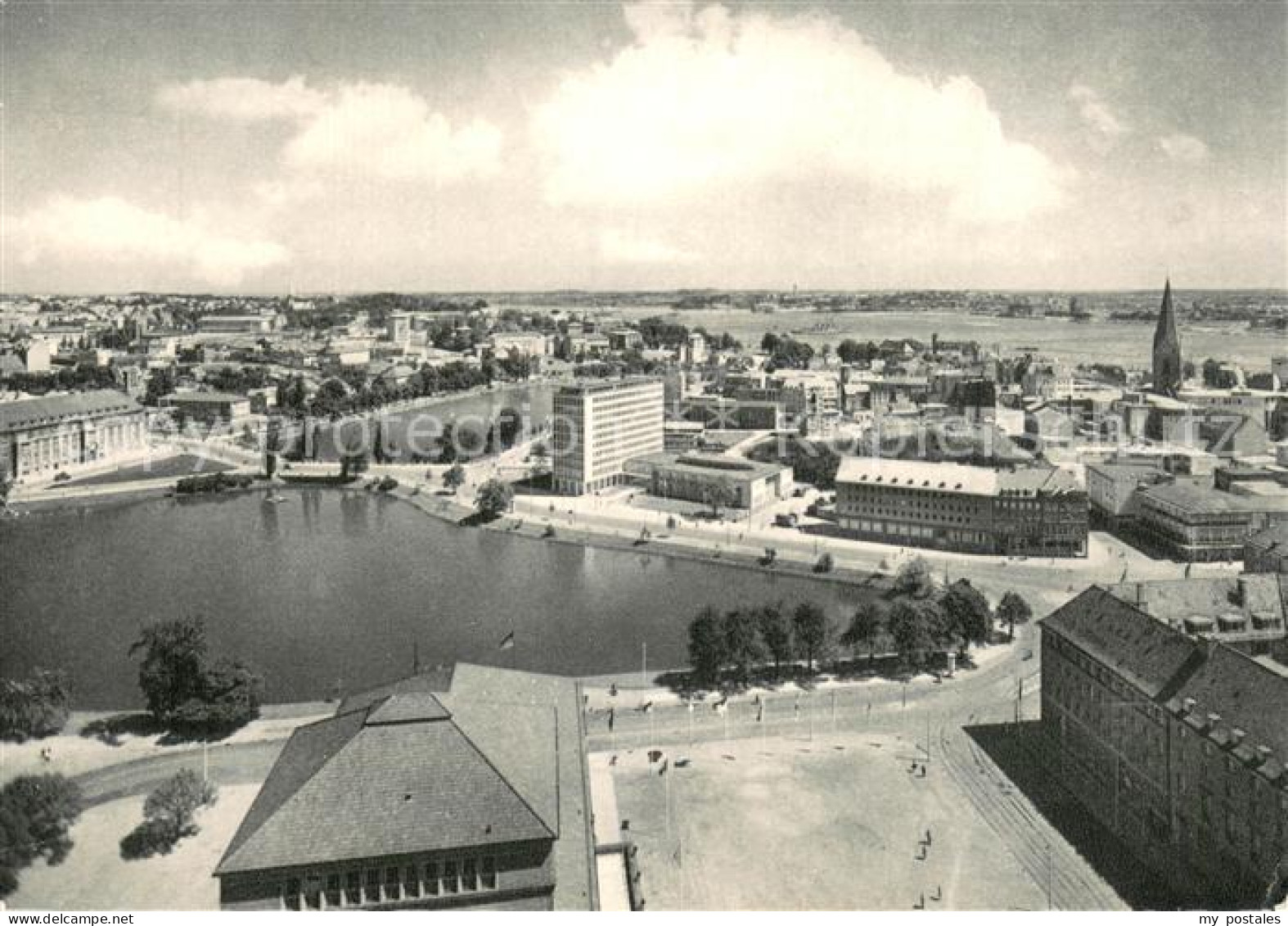 73668489 Kiel Blick Vom Rathausturm Kiel - Kiel