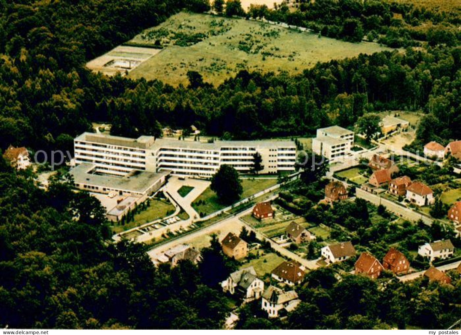 73668485 Moelln Lauenburg Sanatorium Foehrenkamp Fliegeraufnahme Moelln Lauenbur - Moelln