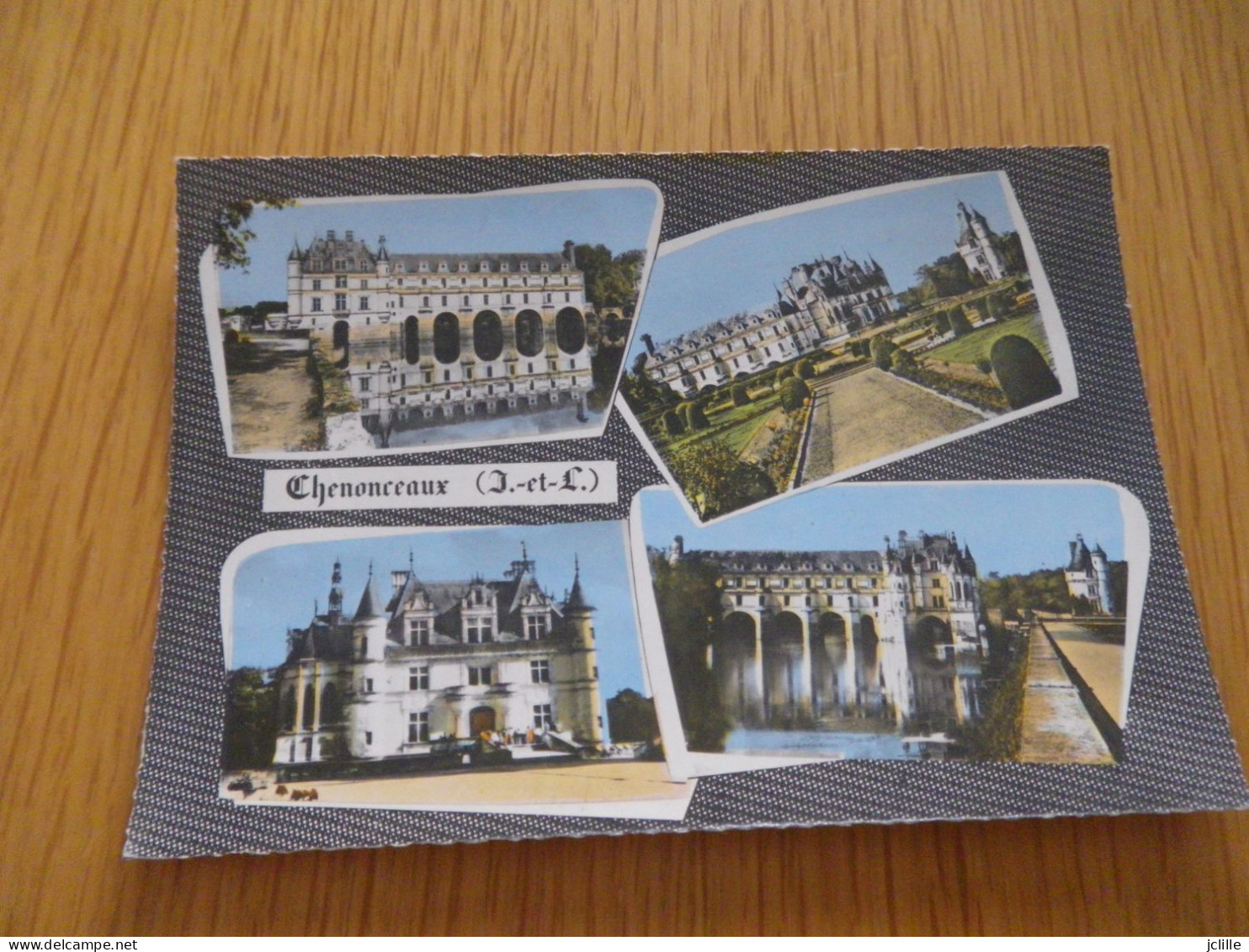 Lot De 10 Cp Cpa - CHENONCEAUX - INDRE ET LOIRE - Divers - Chenonceaux