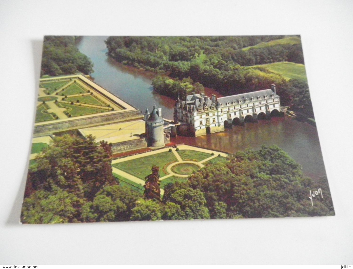 Lot de 10 cp cpa - CHENONCEAUX - INDRE ET LOIRE - divers