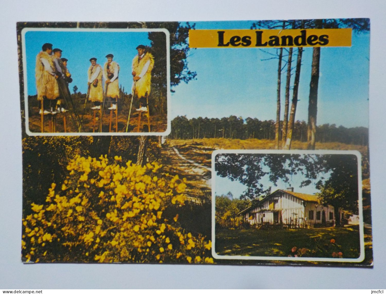 LES LANDES (Dept 40)  29 Cartes a 0.20 euros l'une