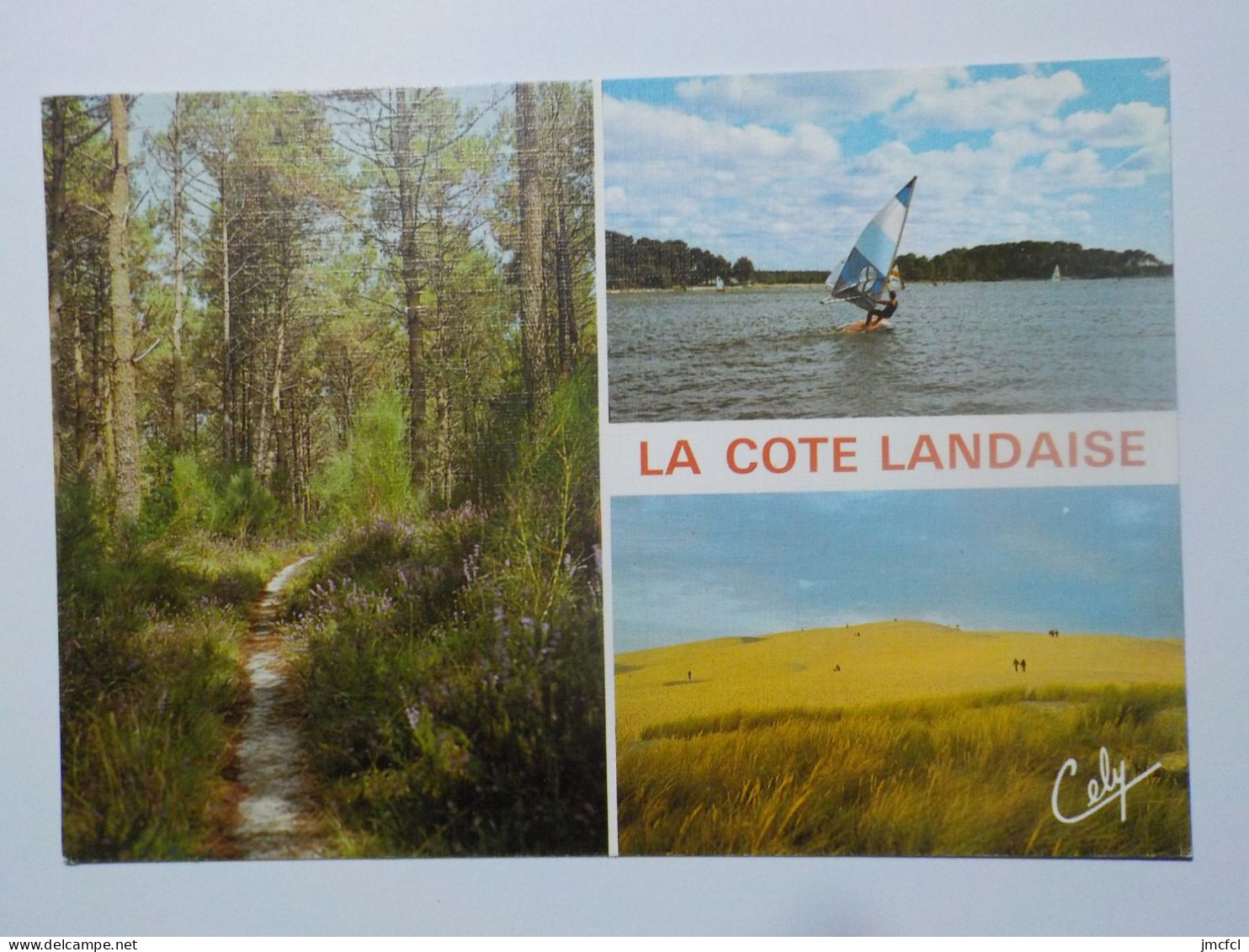 LES LANDES (Dept 40)  29 Cartes a 0.20 euros l'une