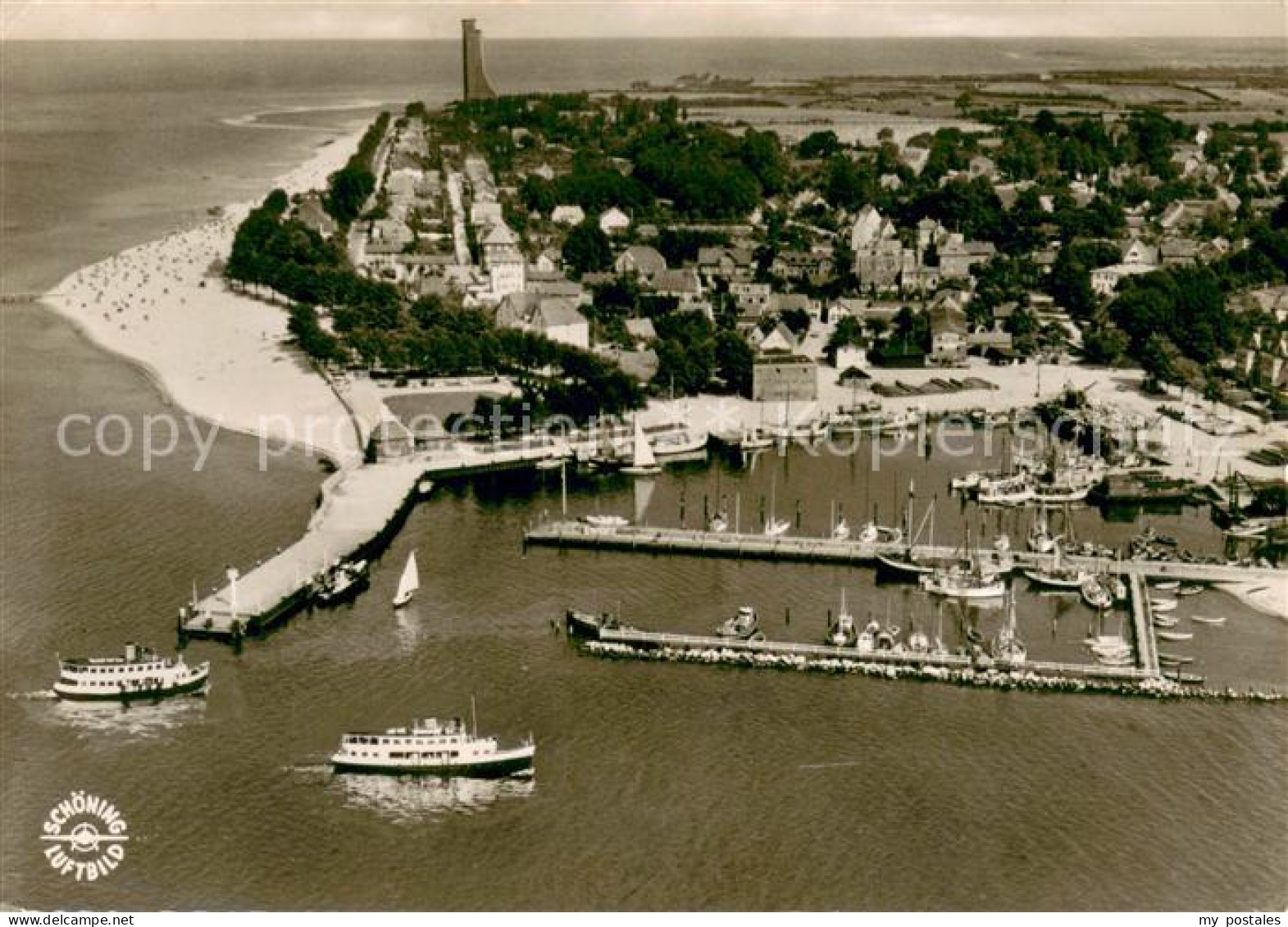 73668429 Laboe Fliegeraufnahme Mit Marine Ehrenmal Laboe - Laboe