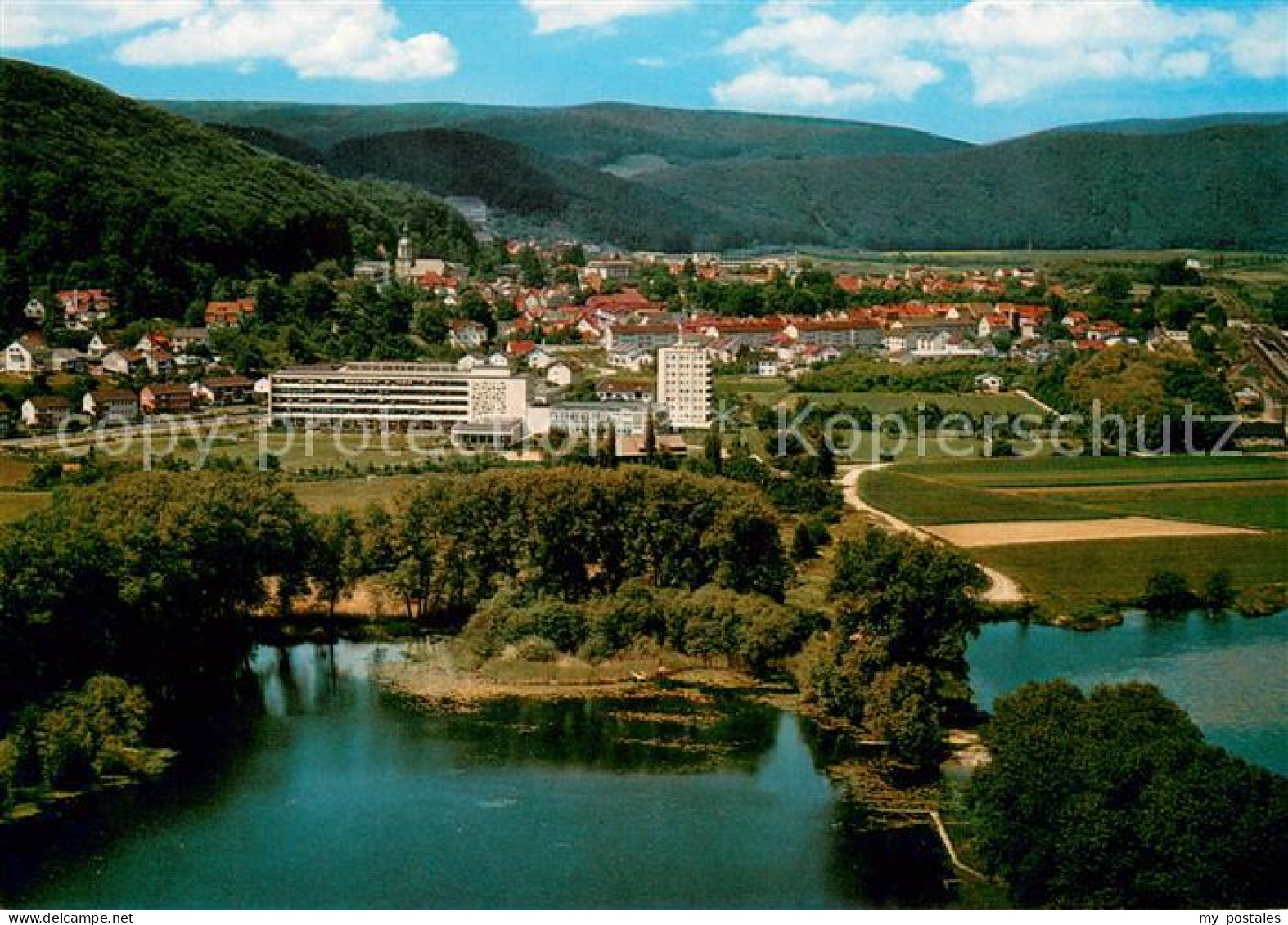 73668408 Bad Sooden-Allendorf Sanatorium Balzerborn Fliegeraufnahme Bad Sooden-A - Bad Sooden-Allendorf