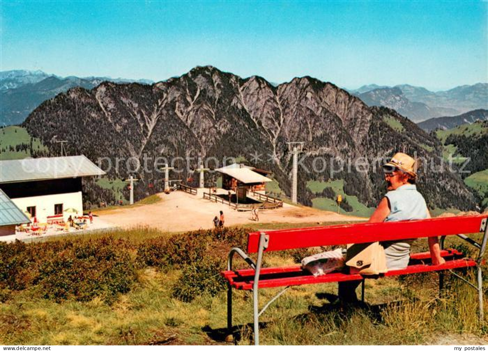 73668354 Alpbach Bergstation Wiedersbergerhorn Fernsicht Alpenpanorama Alpbach - Sonstige & Ohne Zuordnung