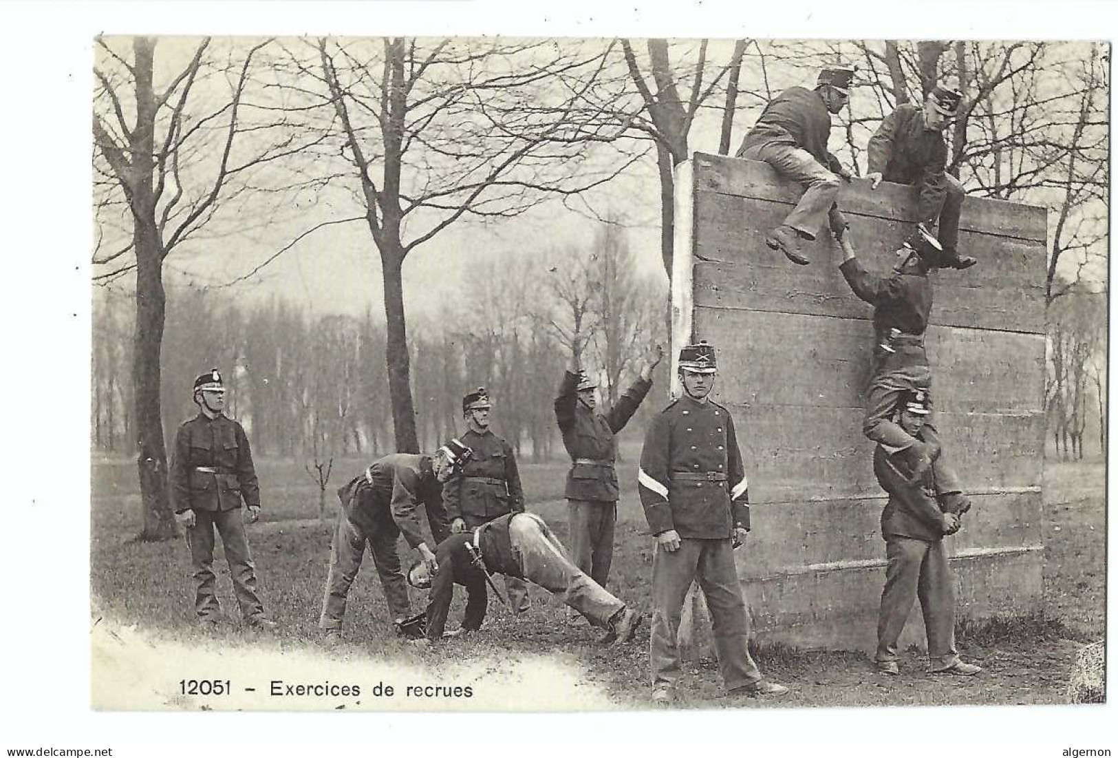 32464 - Armée Suisse Exercices De Recrues 1912 Militaria Schweizer Armee - Manovre