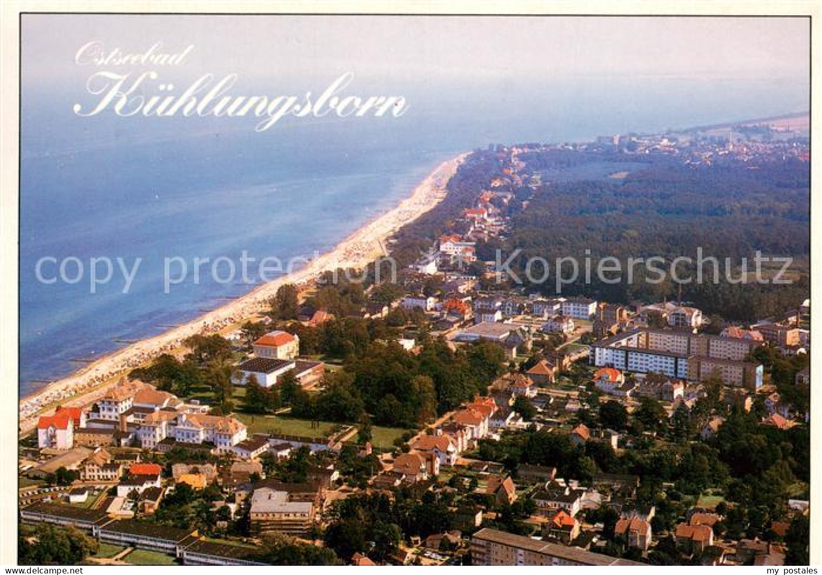 73668322 Kuehlungsborn Ostseebad Fliegeraufnahme Kuehlungsborn Ostseebad - Kuehlungsborn