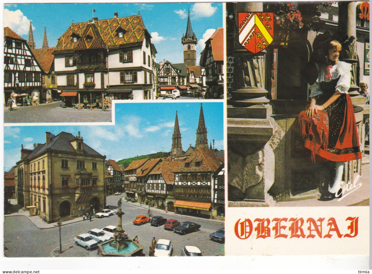 Obernai - Au Pays Des Cigognes - (plusieurs Vues ) - Obernai