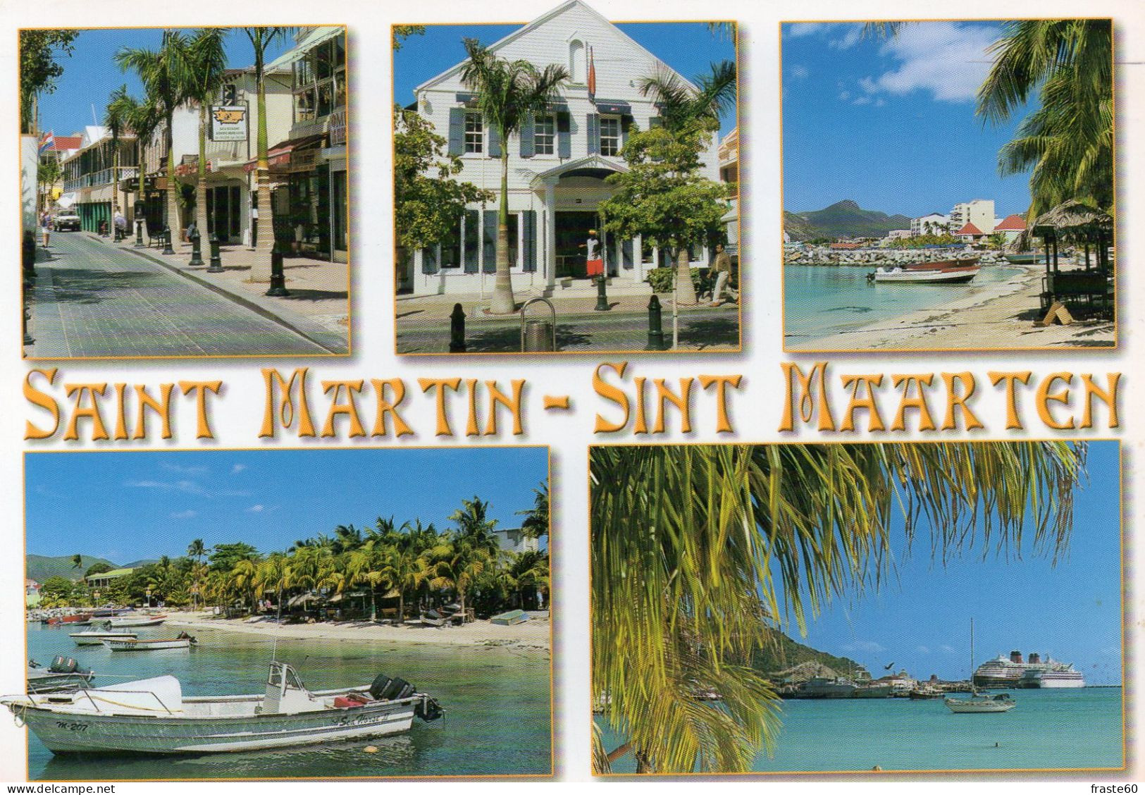 Saint Martin / Sint Maarten - Philipsburg - Multivues - Sint-Marteen