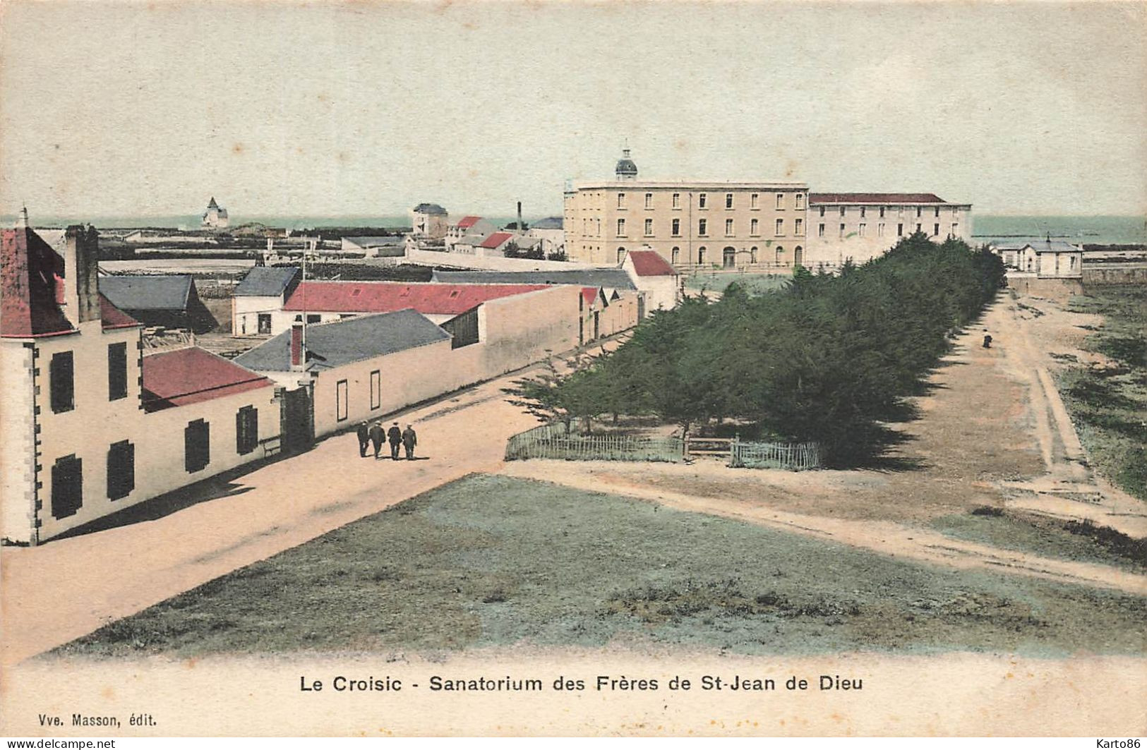 Le Croisic * 1905 * Sanatorium Des Frères De St Jean De Dieu - Le Croisic