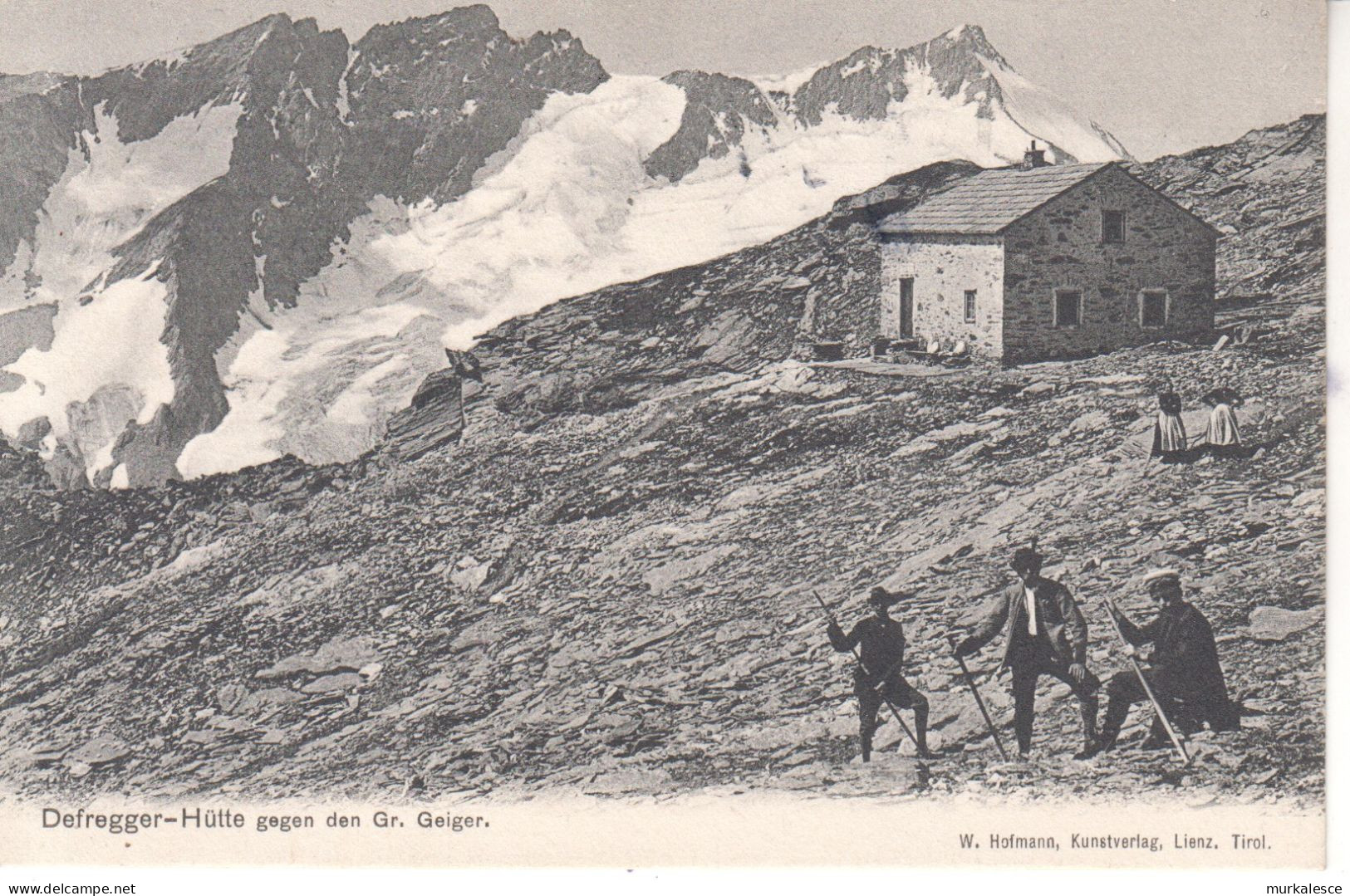 9425--AK  -- DEFREGGER--HUTTE - Defereggental