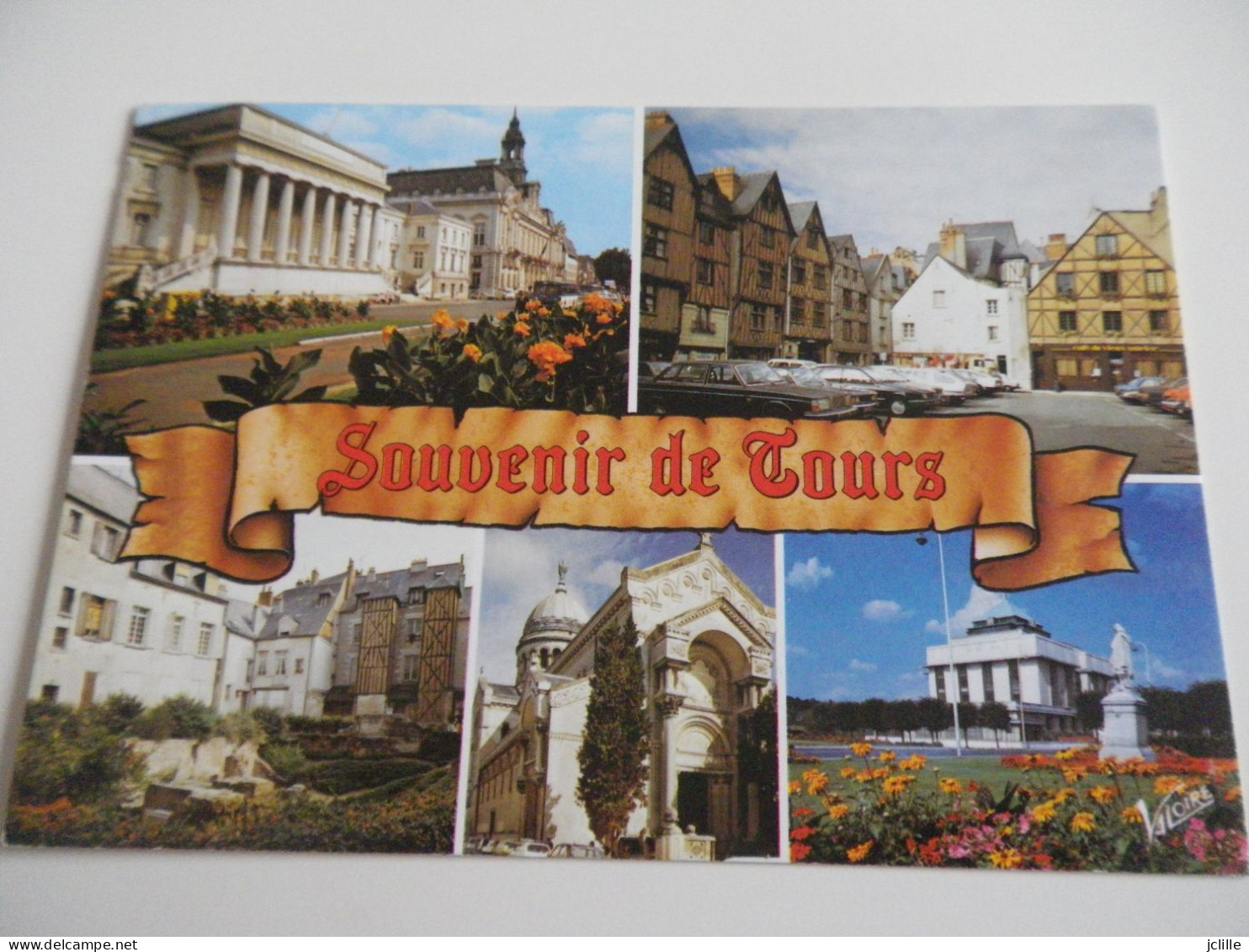 Lot de 14 cp cpa - TOURS - INDRE ET LOIRE - divers