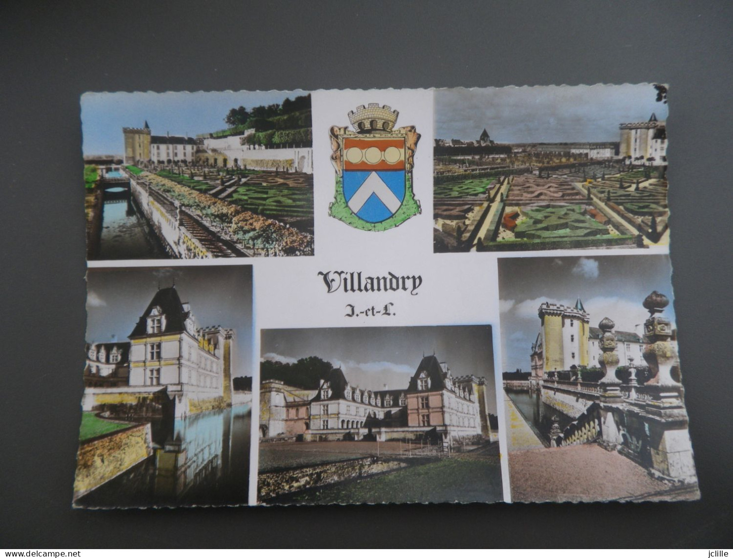 Lot De 5 Cp Cpa - VILLANDRY - INDRE ET LOIRE - Divers - Sonstige & Ohne Zuordnung