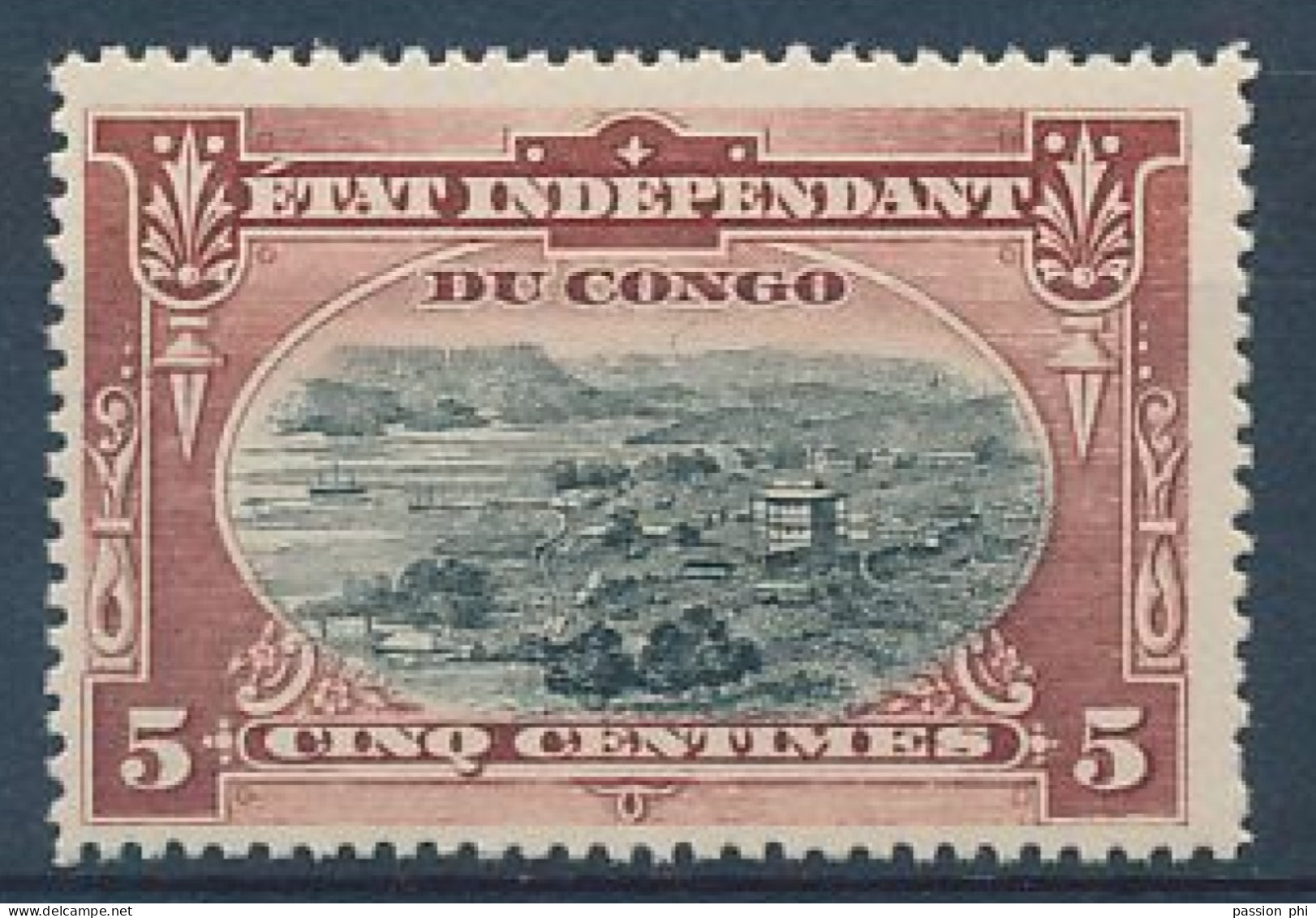 BELGIAN CONGO COB 15 MNH - Nuevos