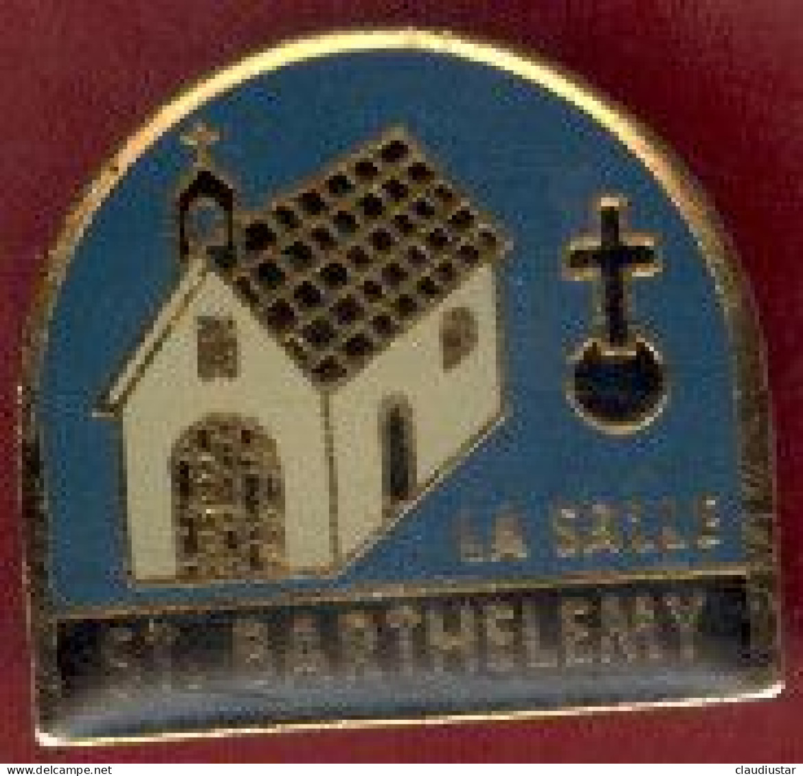 ** PIN' S  ST.  BARTHELEMY ** - Religion & Esotérisme