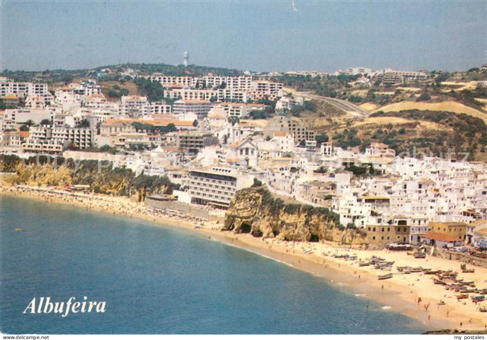 73668033 Albufeira Fliegeraufnahme Albufeira - Other & Unclassified