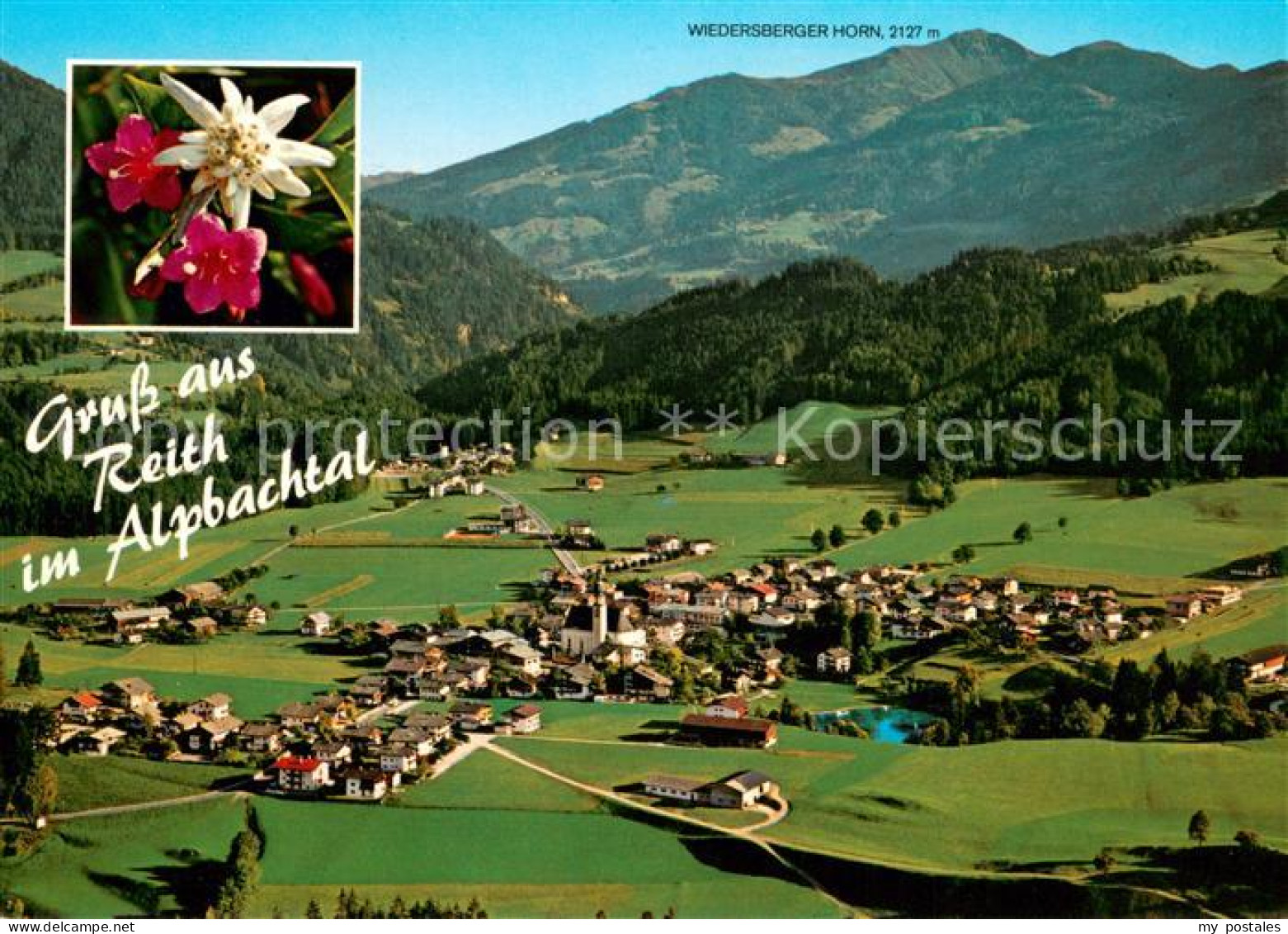 73668009 Reith Alpbachtal Fliegeraufnahme Reith Alpbachtal - Sonstige & Ohne Zuordnung