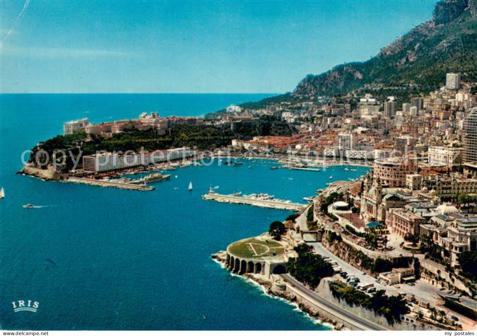 73667979 Monte-Carlo Le Port Et Le Rocher De Monaco Fliegeraufnahme Monte-Carlo - Otros & Sin Clasificación