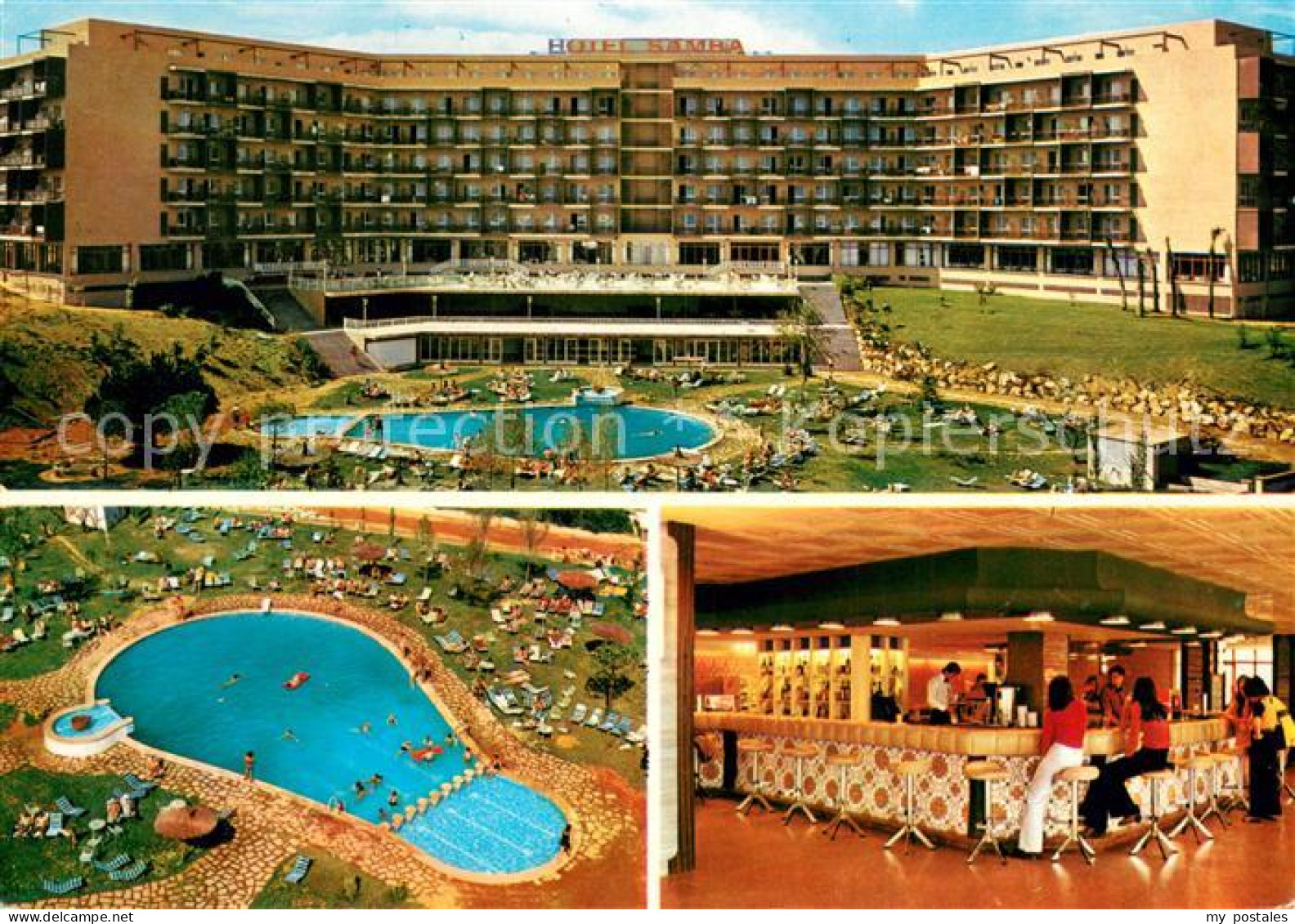 73667960 Lloret De Mar Hotel Samba Bar Pool Lloret De Mar - Other & Unclassified