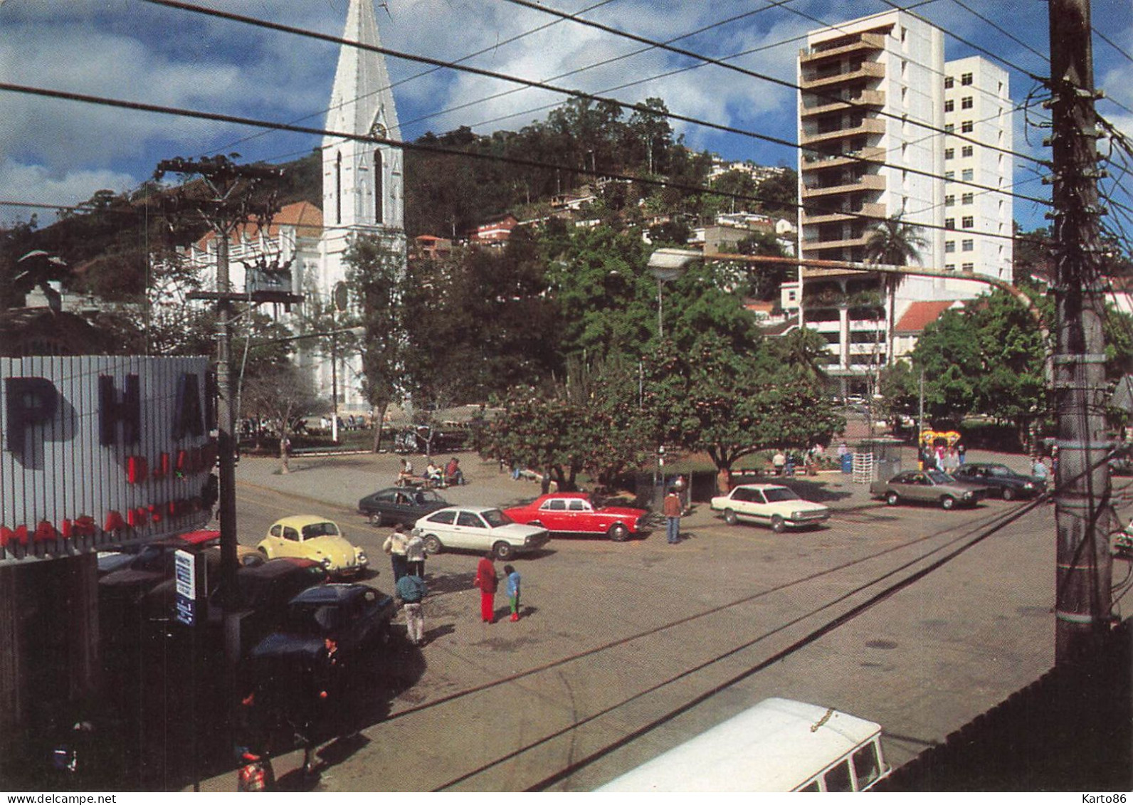 Teresopolis , Brasil * Praça Baltazar Da Silveira * Brésil - Autres & Non Classés