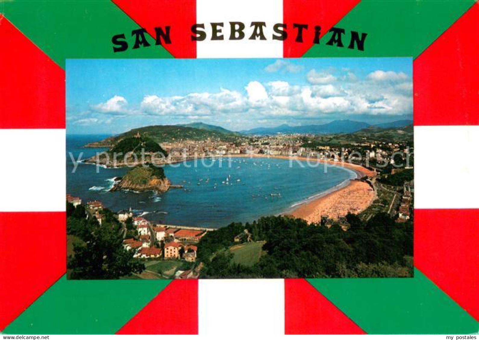 73667787 San Sebastian De Garabandal Vista General Desde El Monte Igueldo San Se - Other & Unclassified