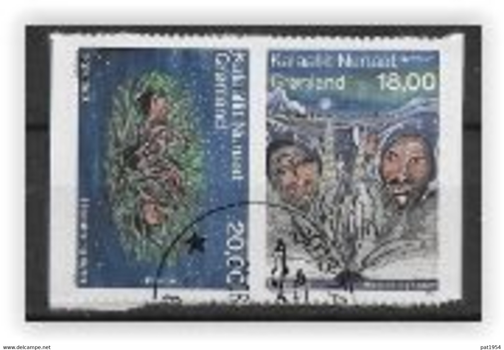 Groënland 2022, Série Oblitérée Adhésive, Europa Mythes Et Légendes - Used Stamps