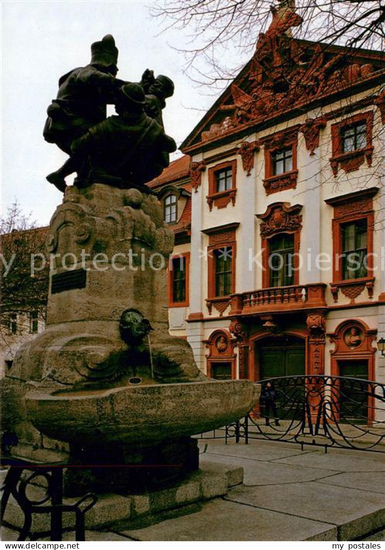 73667638 Altenburg Thueringen Skatbrunnen Altenburg Thueringen - Altenburg