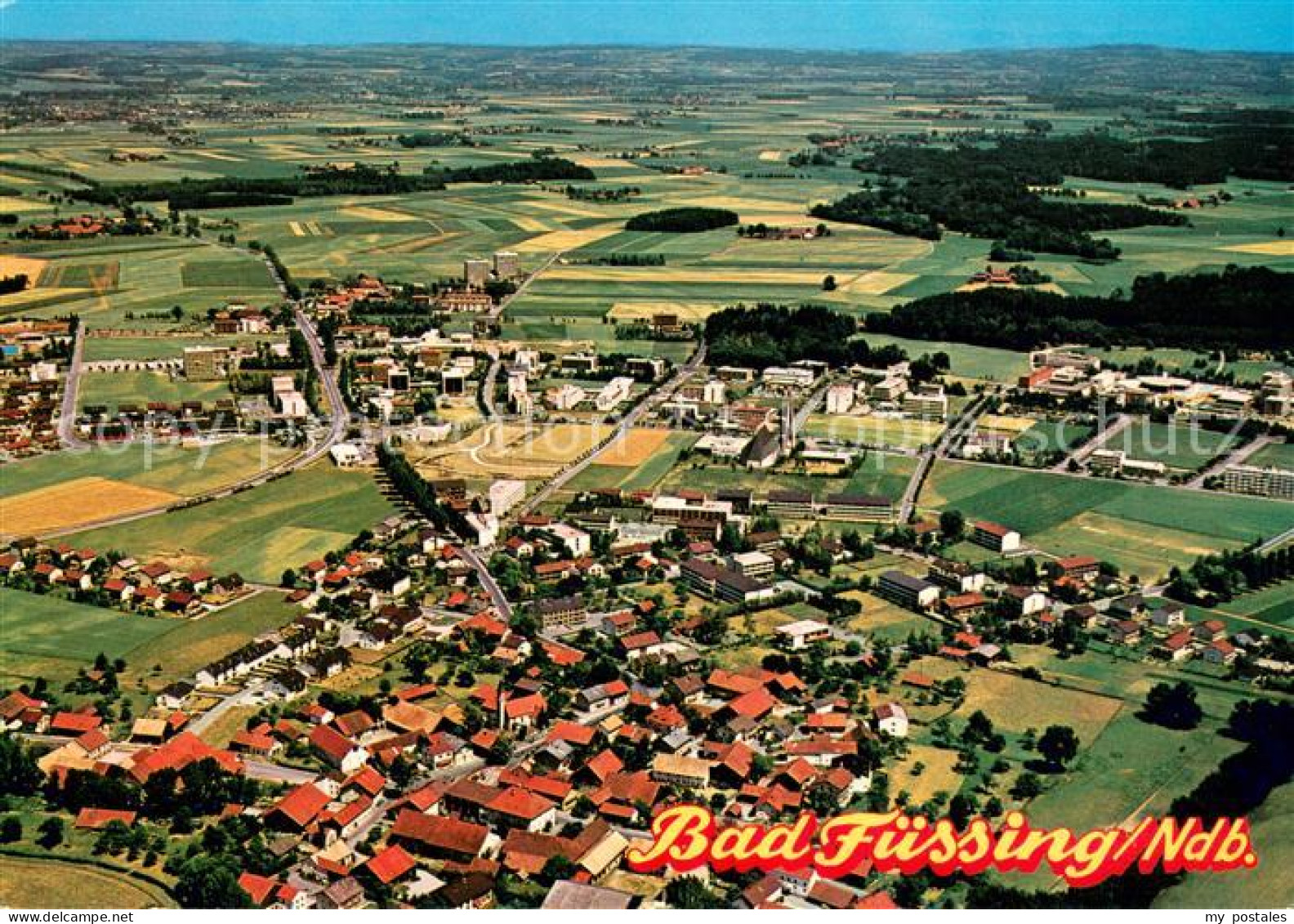 73667608 Bad Fuessing Fliegeraufnahme Bad Fuessing - Bad Füssing