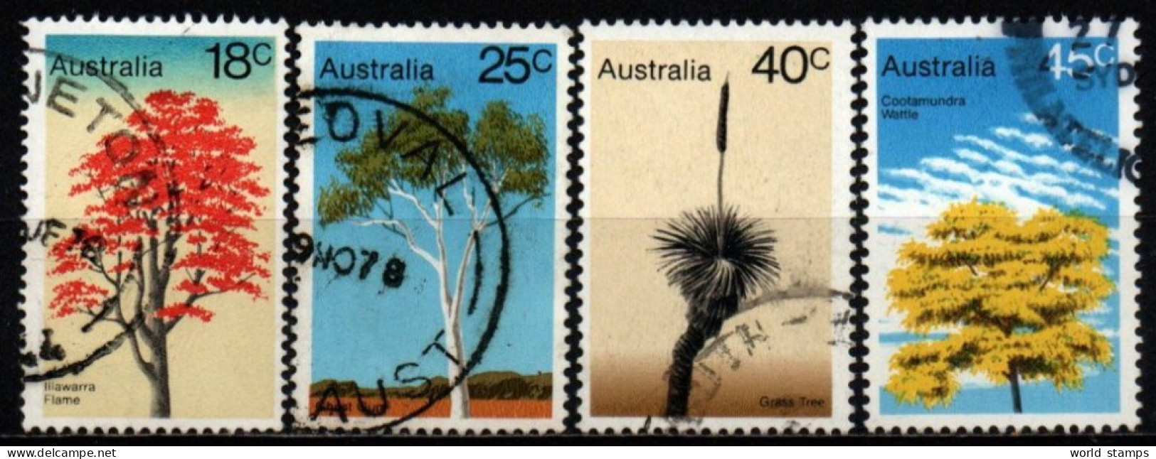 AUSTRALIE 1978 O - Usati