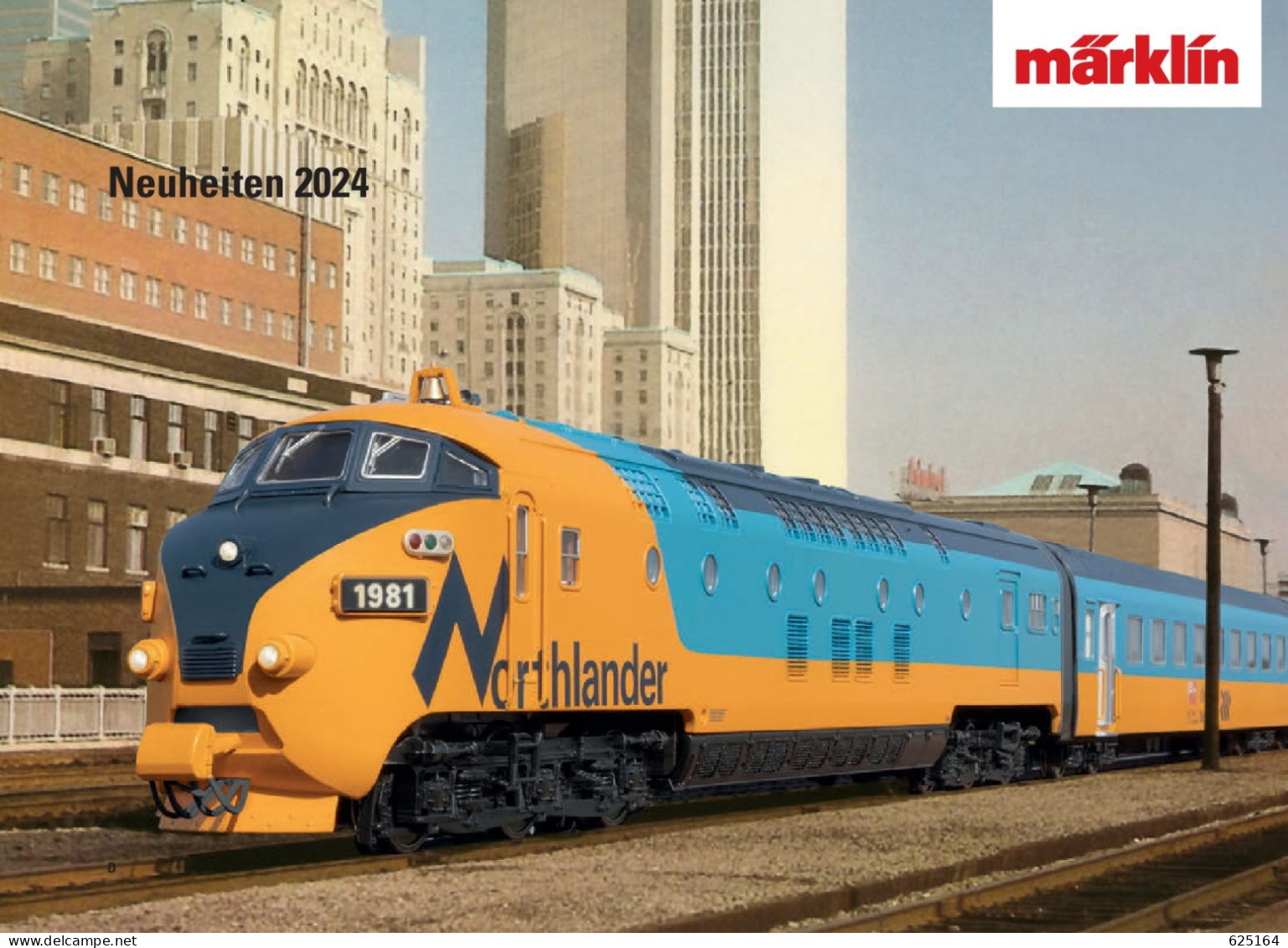 Catalogue MÄRKLIN 2024 Neuheiten - Deutsche Ausgabe - German