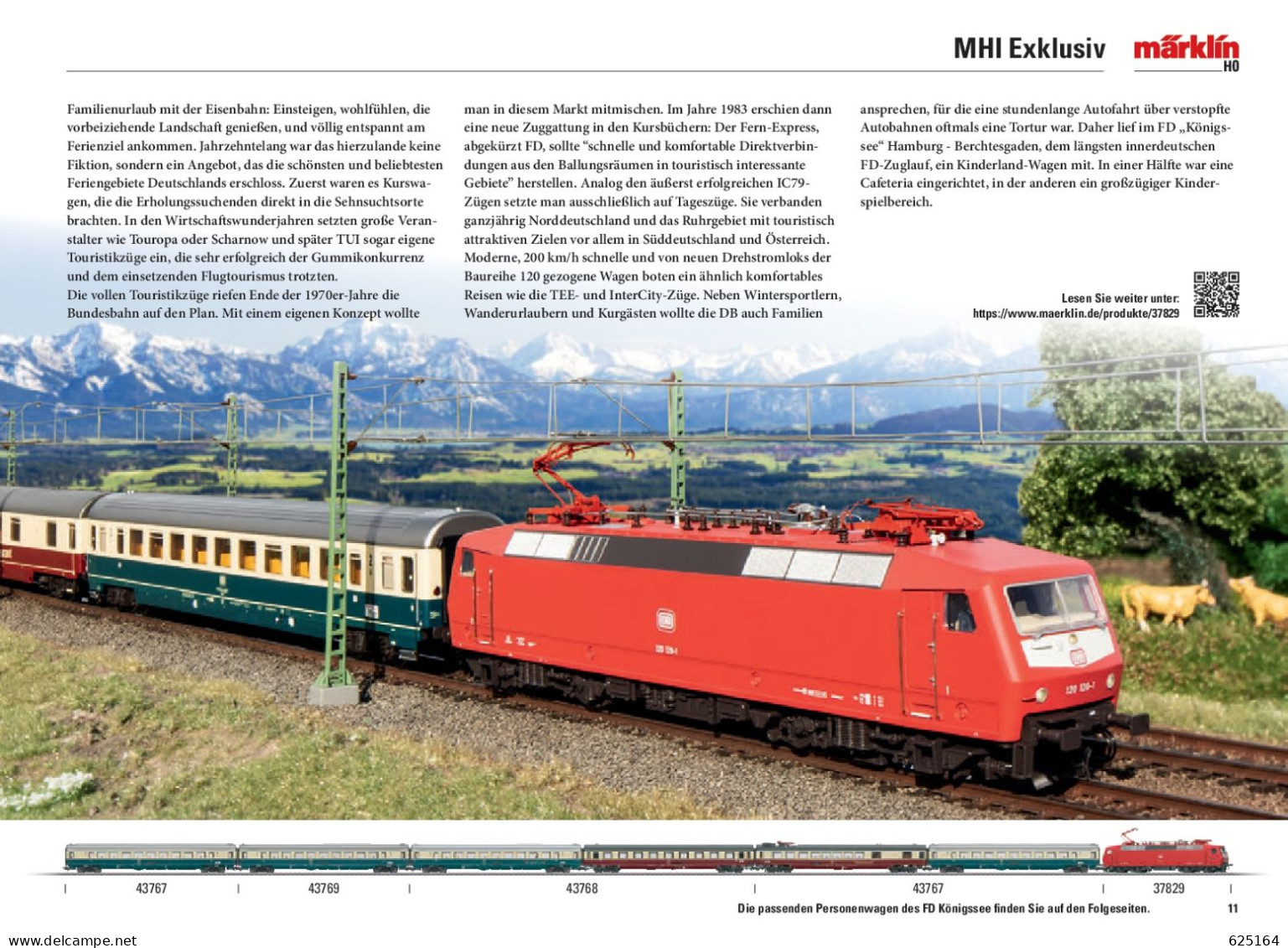 Catalogue MÄRKLIN 2024 Neuheiten - Deutsche Ausgabe - Alemania