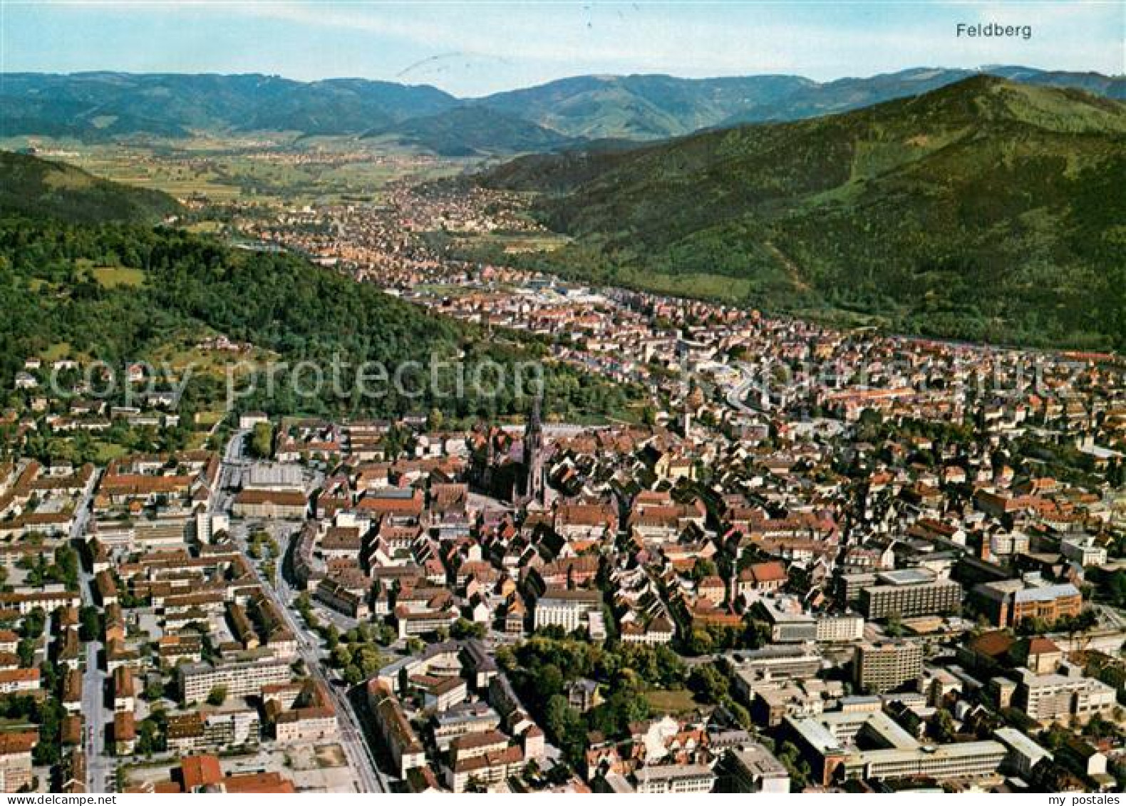 73667542 Freiburg Breisgau Schwarzwald Metropole Mit Blick Zum Feldberg Schwarzw - Freiburg I. Br.