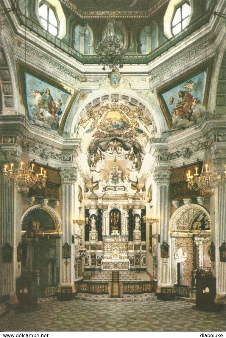 (CA) CAGLIARI, CHIESA MONUMENTALE DI SAN MICHELE, INTERNO - Cartolina Nuova - Cagliari