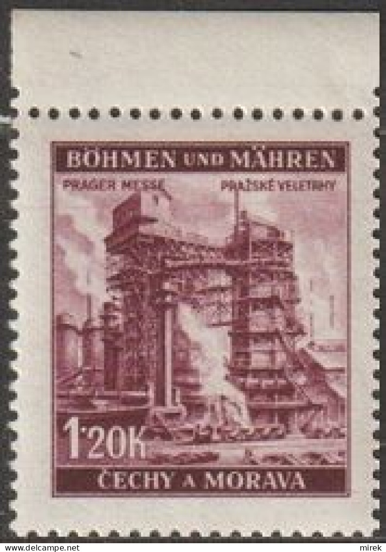 04/ Pof. 66, Border Stamp - Unused Stamps