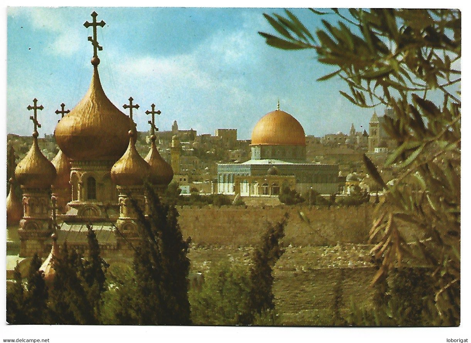 THE CHURCH ST. MARY MAGDALENE.-  JERUSALEM.- ( ISRAEL ) - Israel