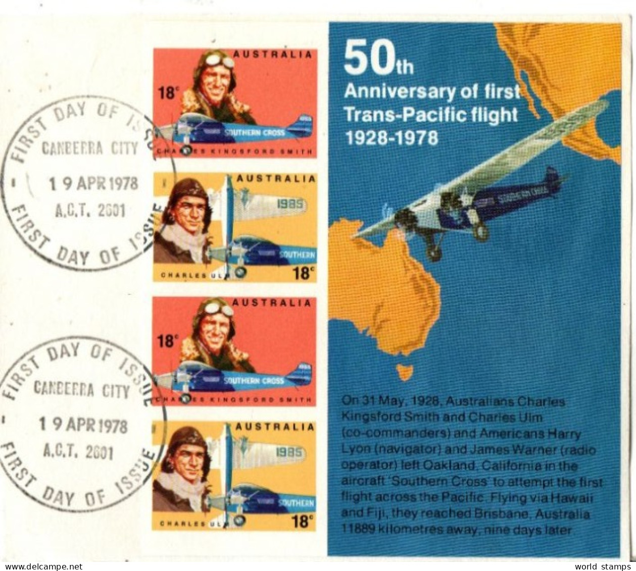 AUSTRALIE 1978 O - Blocs - Feuillets