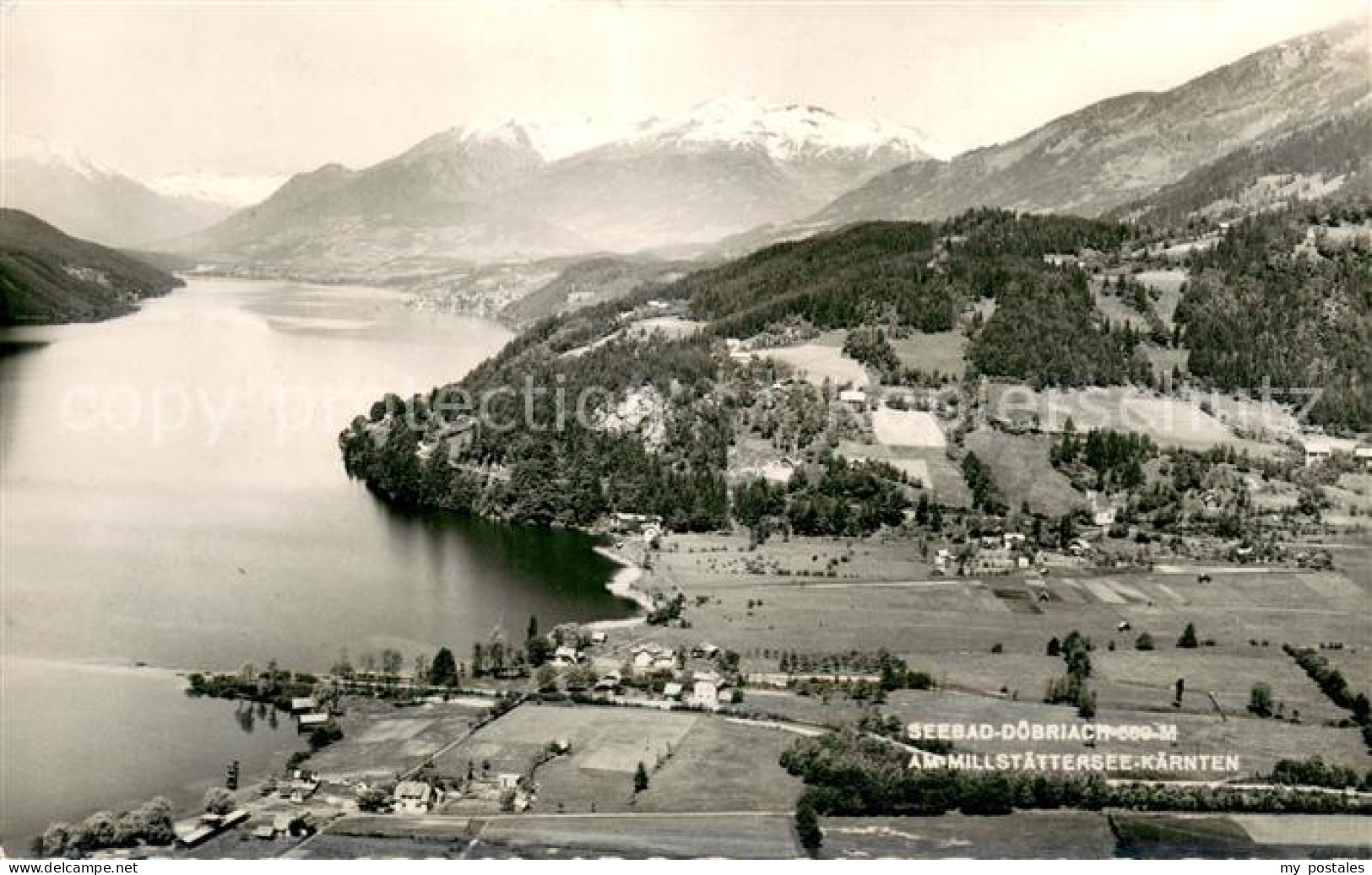 73667340 Doebriach Millstaettersee Fliegeraufnahme  Doebriach Millstaettersee - Sonstige & Ohne Zuordnung