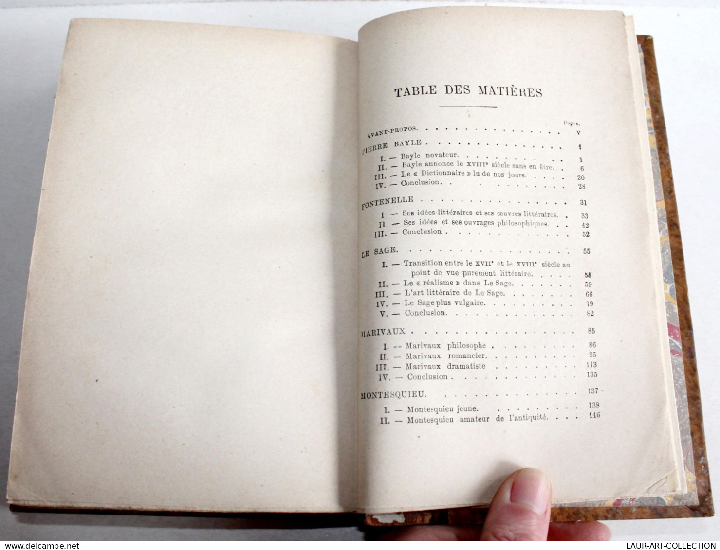 EMILE FAGUET, DIX HUITIEME SIECLE ETUDES LITTERAIRES FONTENELLE BAYLE 1896 OUDIN / ANCIEN LIVRE XIXe SIECLE (2204.43) - 1801-1900