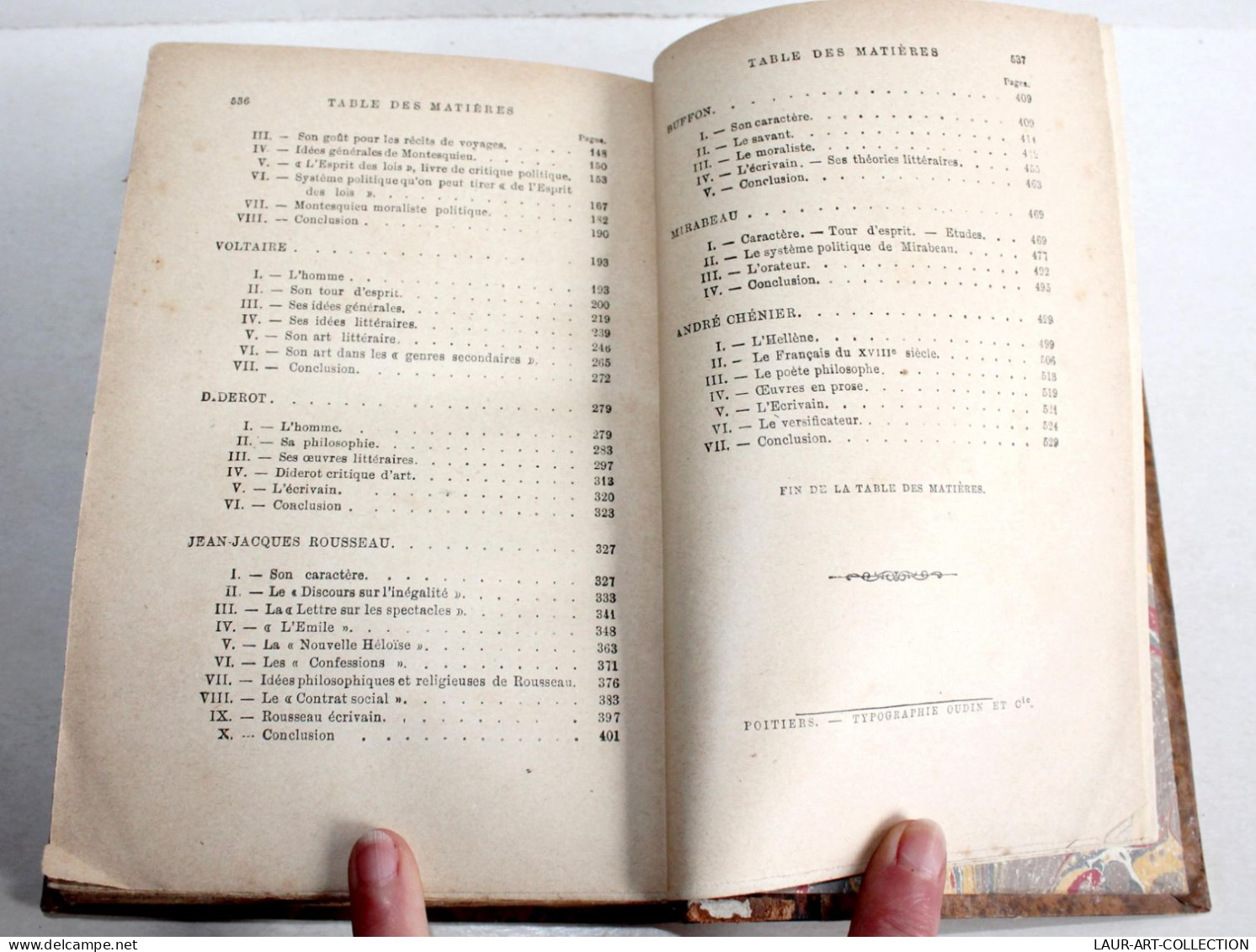 EMILE FAGUET, DIX HUITIEME SIECLE ETUDES LITTERAIRES FONTENELLE BAYLE 1896 OUDIN / ANCIEN LIVRE XIXe SIECLE (2204.43) - 1801-1900