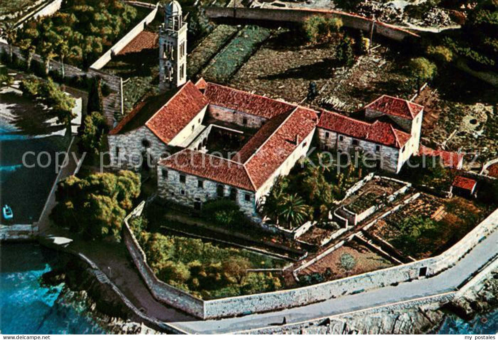 73667240 Hvar Franziskanerkloster 15. Jhdt. Fliegeraufnahme Hvar - Croatia