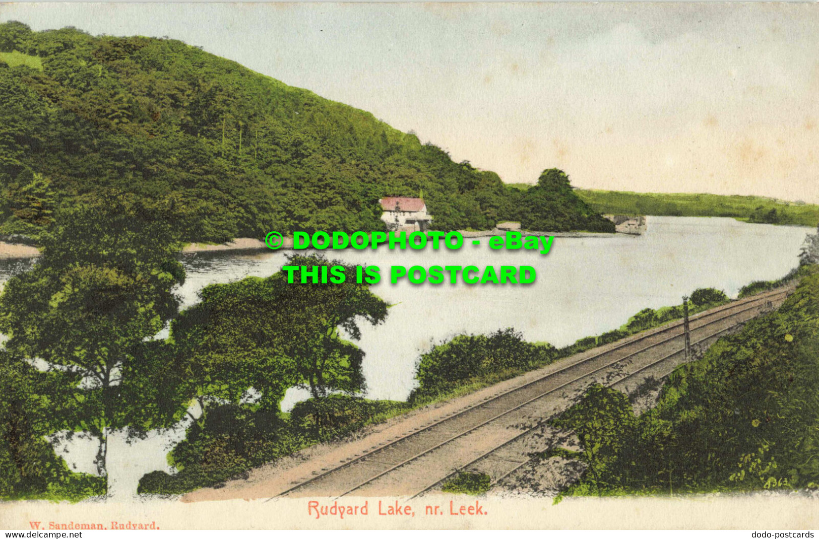 R563993 Rudyard Lake. Nr. Leek. W. Sandeman - Mondo