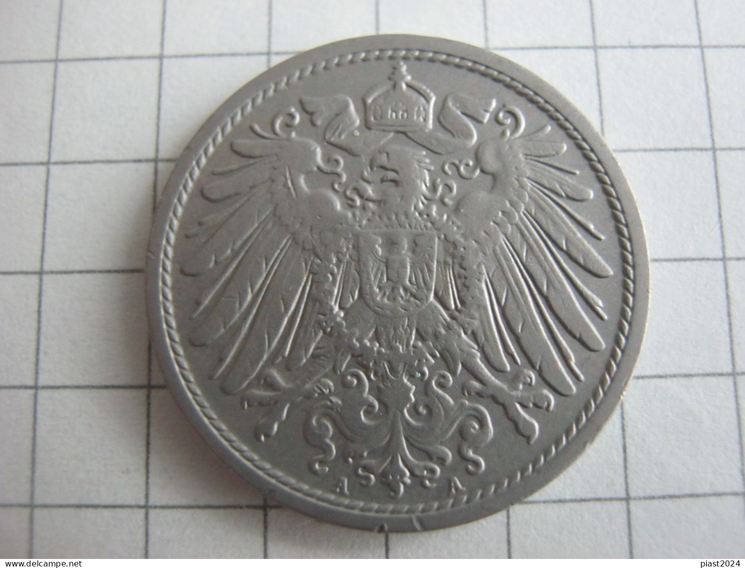 Germany 10 Pfennig 1908 A - 10 Pfennig