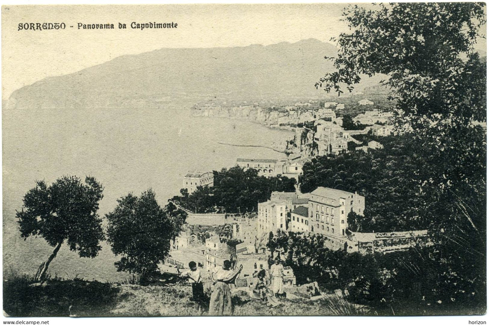 G.205  SORRENTO - Napoli - Panorama Da Capodimonte - 1910 - Autres & Non Classés
