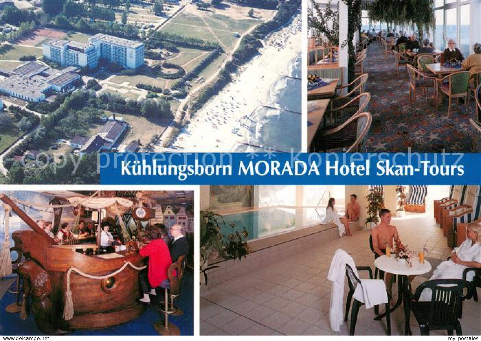 73667025 Kuehlungsborn Ostseebad Fliegeraufnahme Morada Hotel Skan Tours Bar Gas - Kuehlungsborn