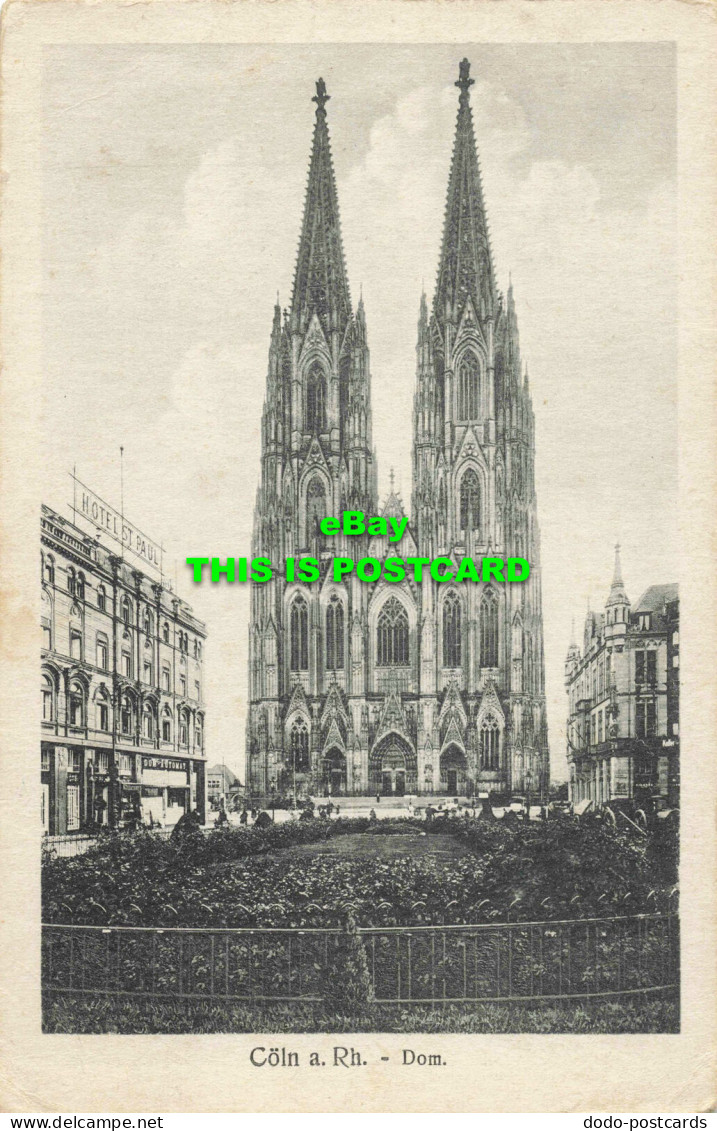 R564010 Coln A. Rh. Dom. Postcard - Mondo