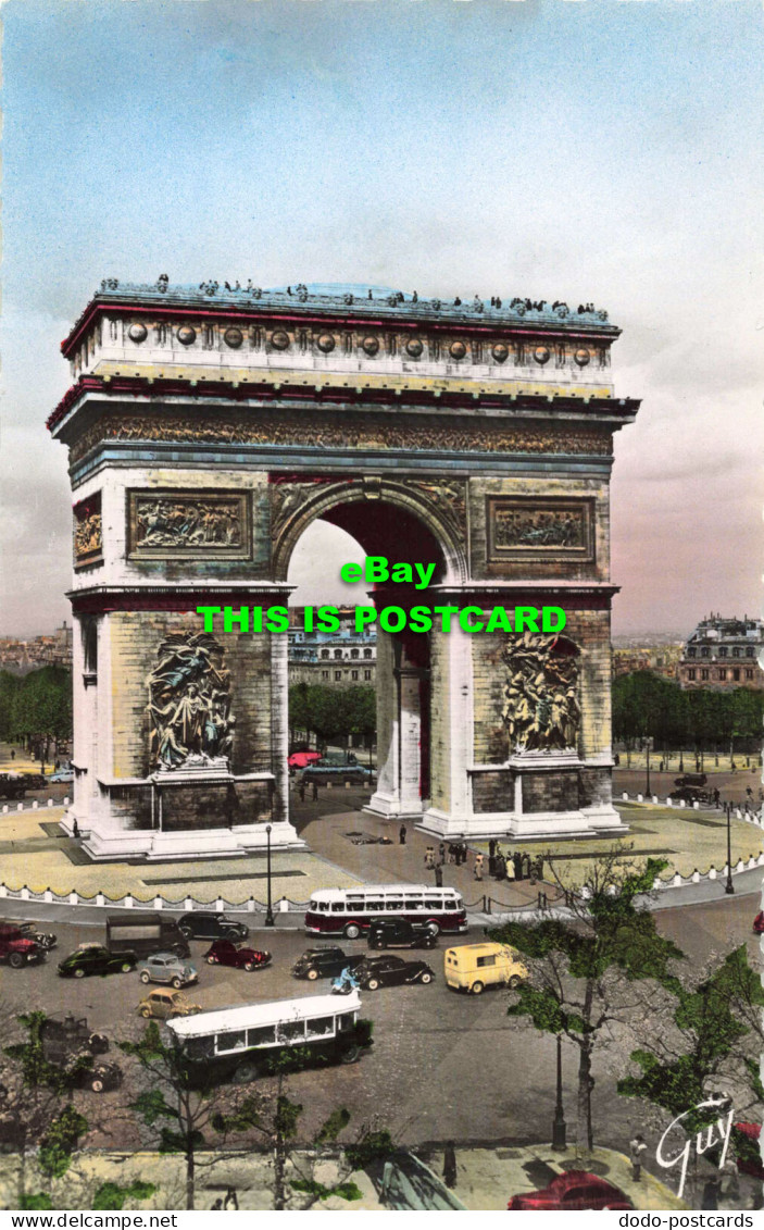 R564013 Paris Et Ses Merveilles. L Arc De Triomphe De L Etoile. Guy. Andre Lecon - Mondo