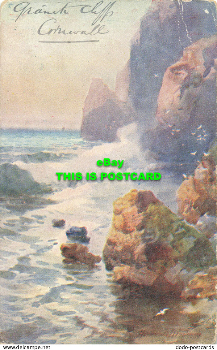 R564019 The Roseate Hues Of Early Morn. Cornish Cliffs. Tuck. Oilette. No. 7626 - Mondo