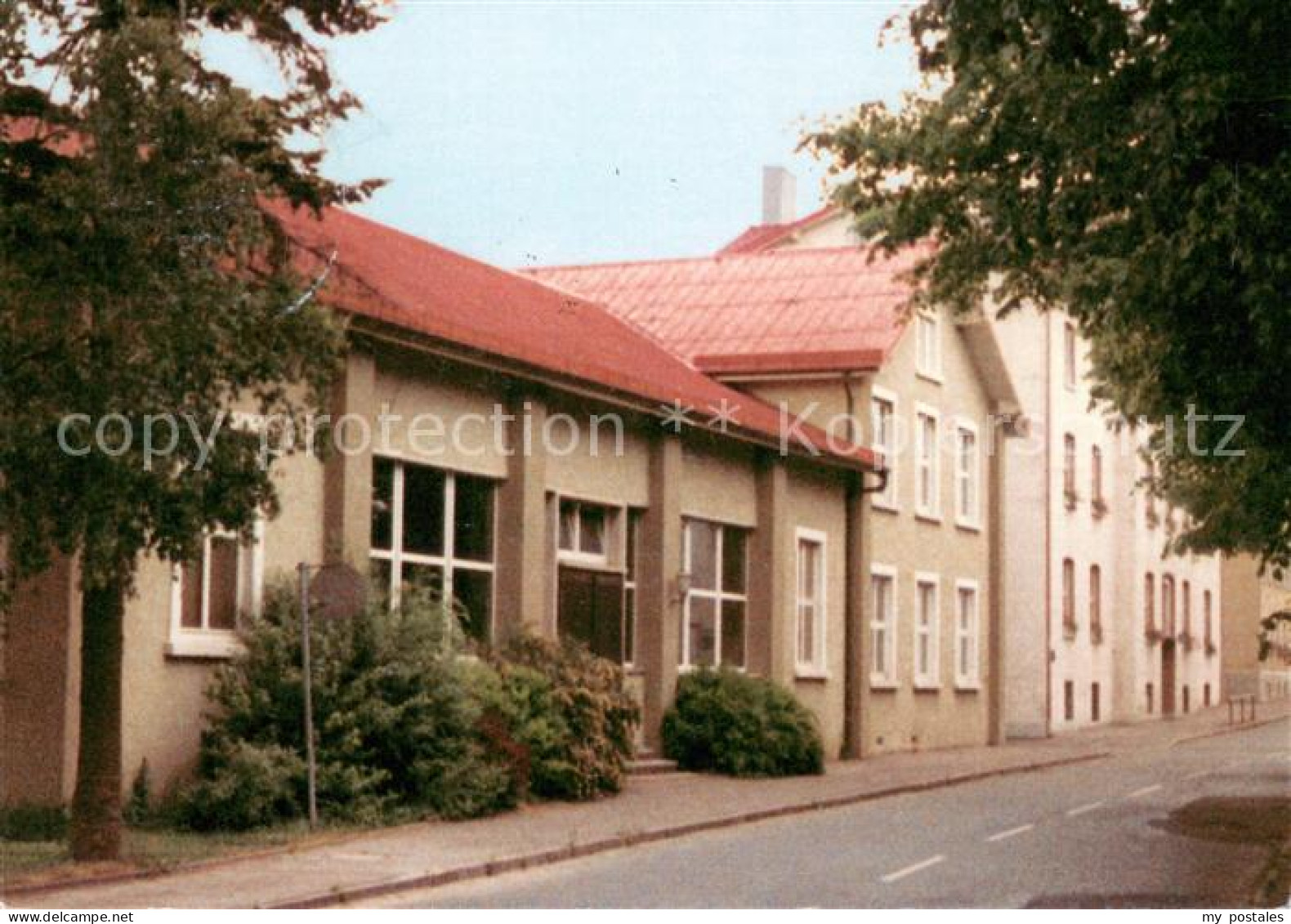 73666815 Wilhelmsdorf Wuerttemberg Gymnasium Und Realschule Wilhelmsdorf Wuertte - Other & Unclassified