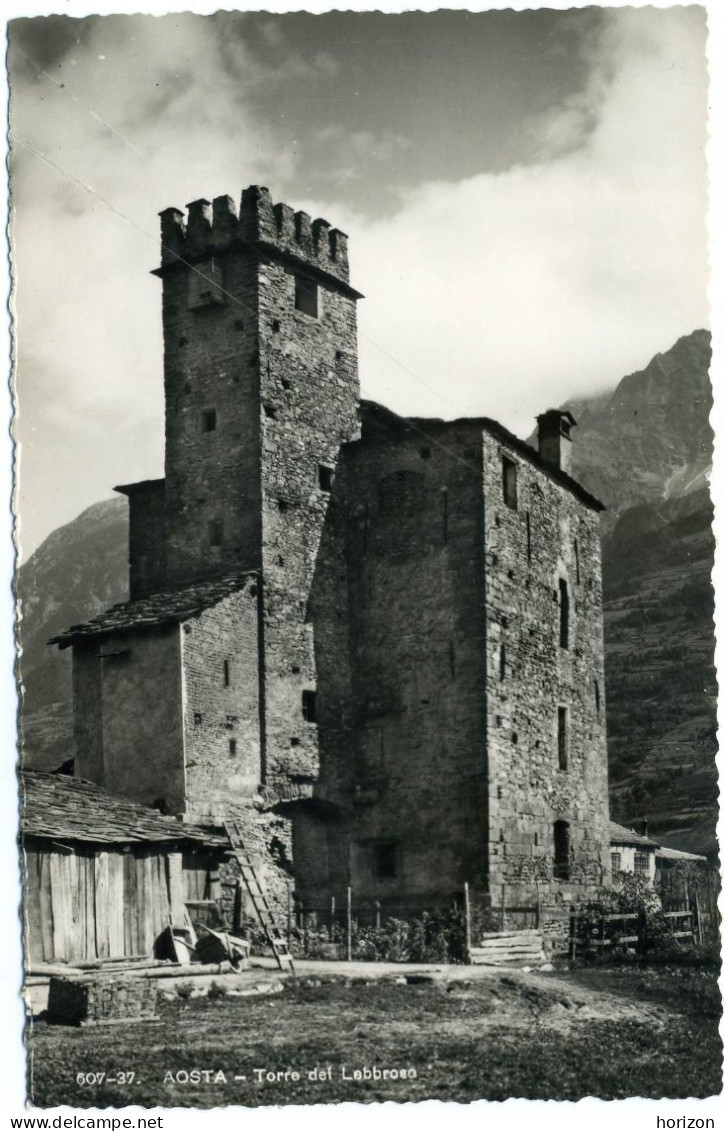 G.207  AOSTA - Torre Del Lebbroso - Ed. Brunner - Aosta